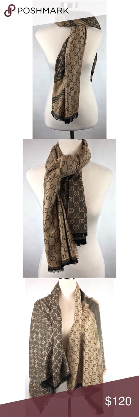 pashmina gucci costo|gucci scarf ladies.